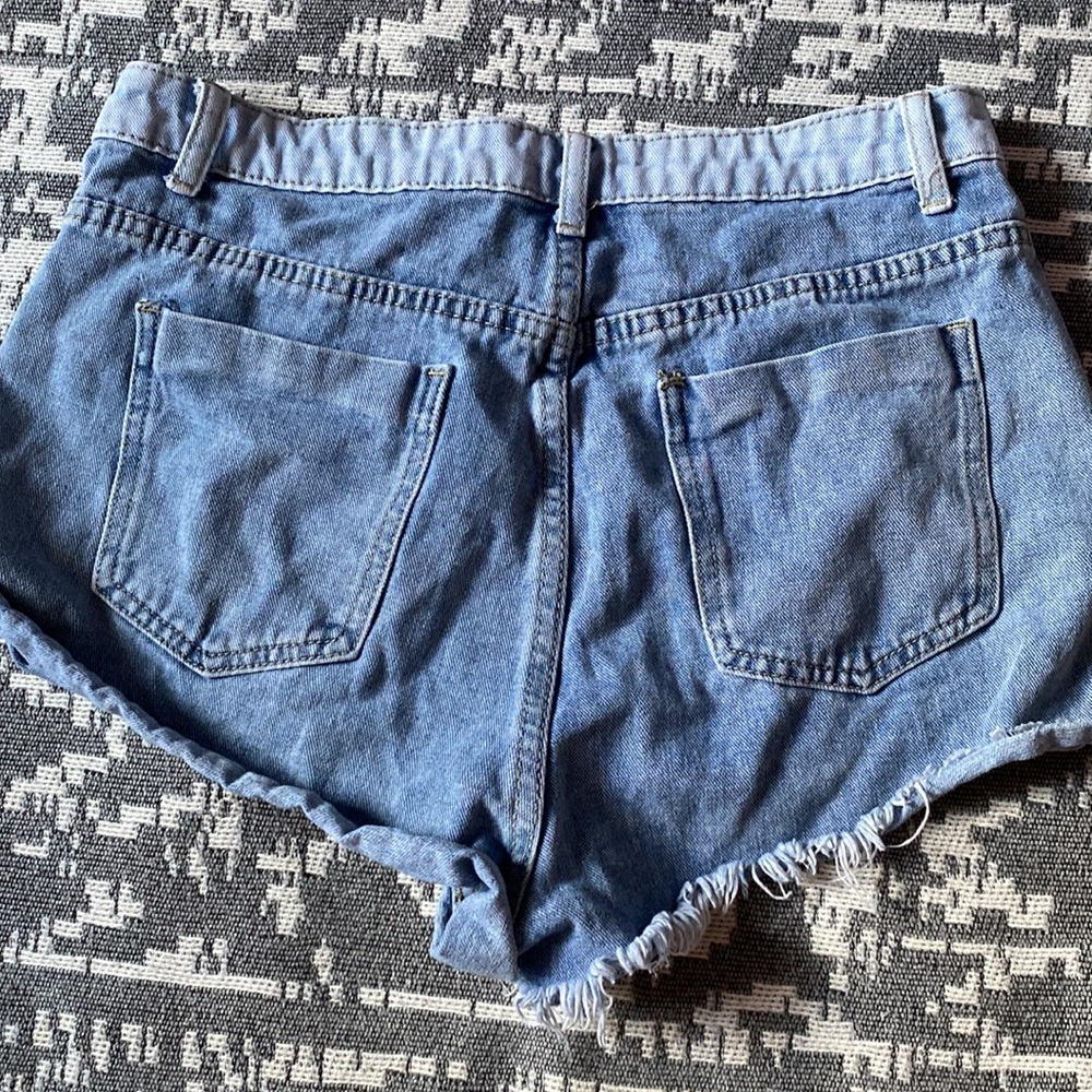 Jean shorts - Picture 3 of 3
